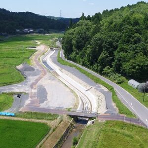 令和3年度　第C304-4号　木津信楽線補助道路整備工事